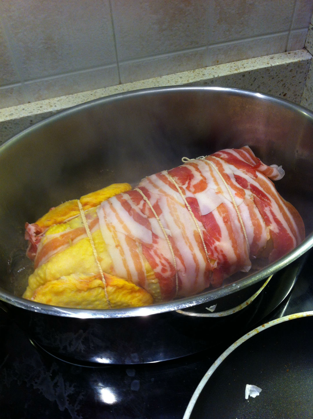 cappone ripieno crudo