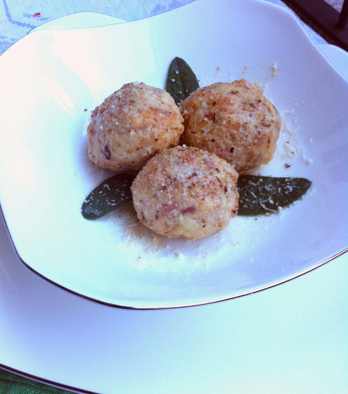 Canederli allo speck