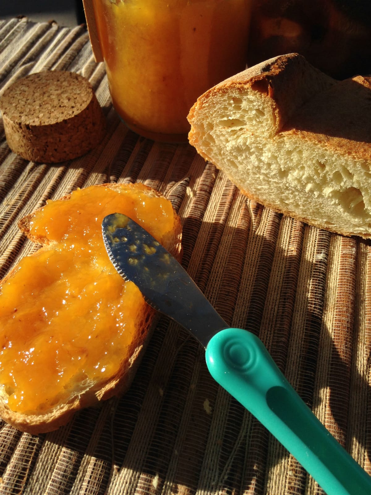 Confettura di pesche homemade