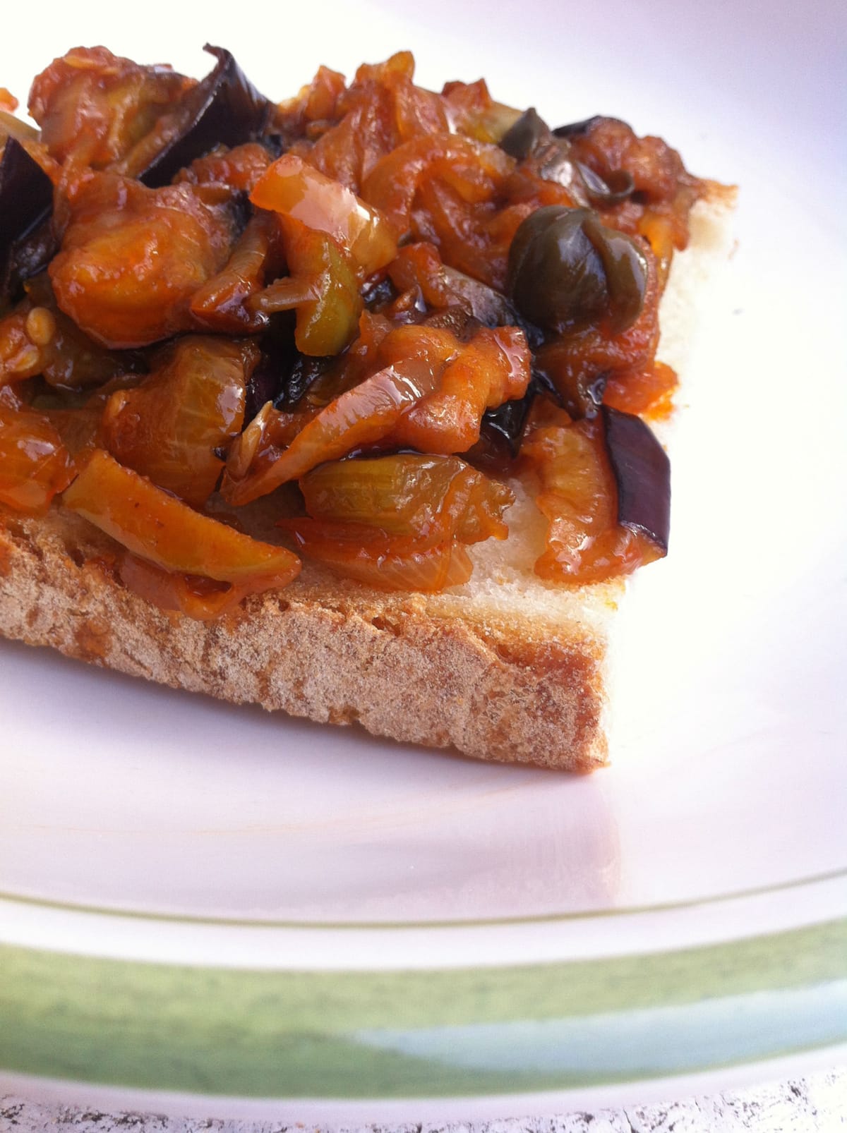 Caponata siciliana