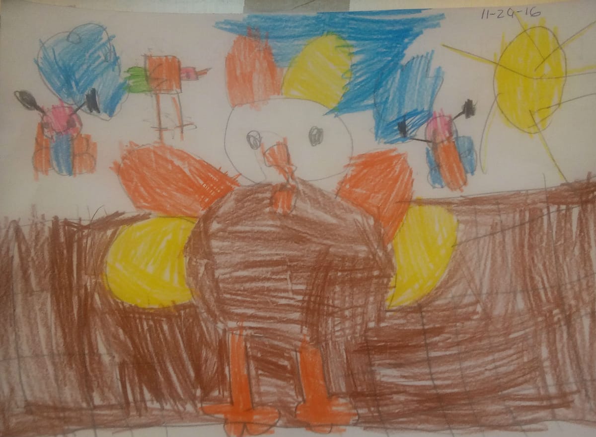 My first Thanksgiving