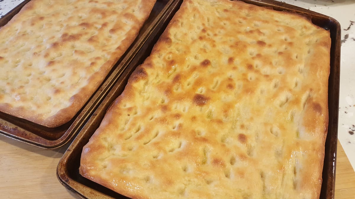 Focaccia, the most delicious Italian flat bread!