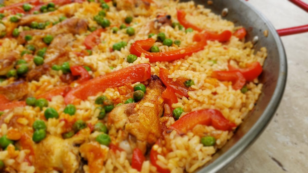 La paella di casa mia