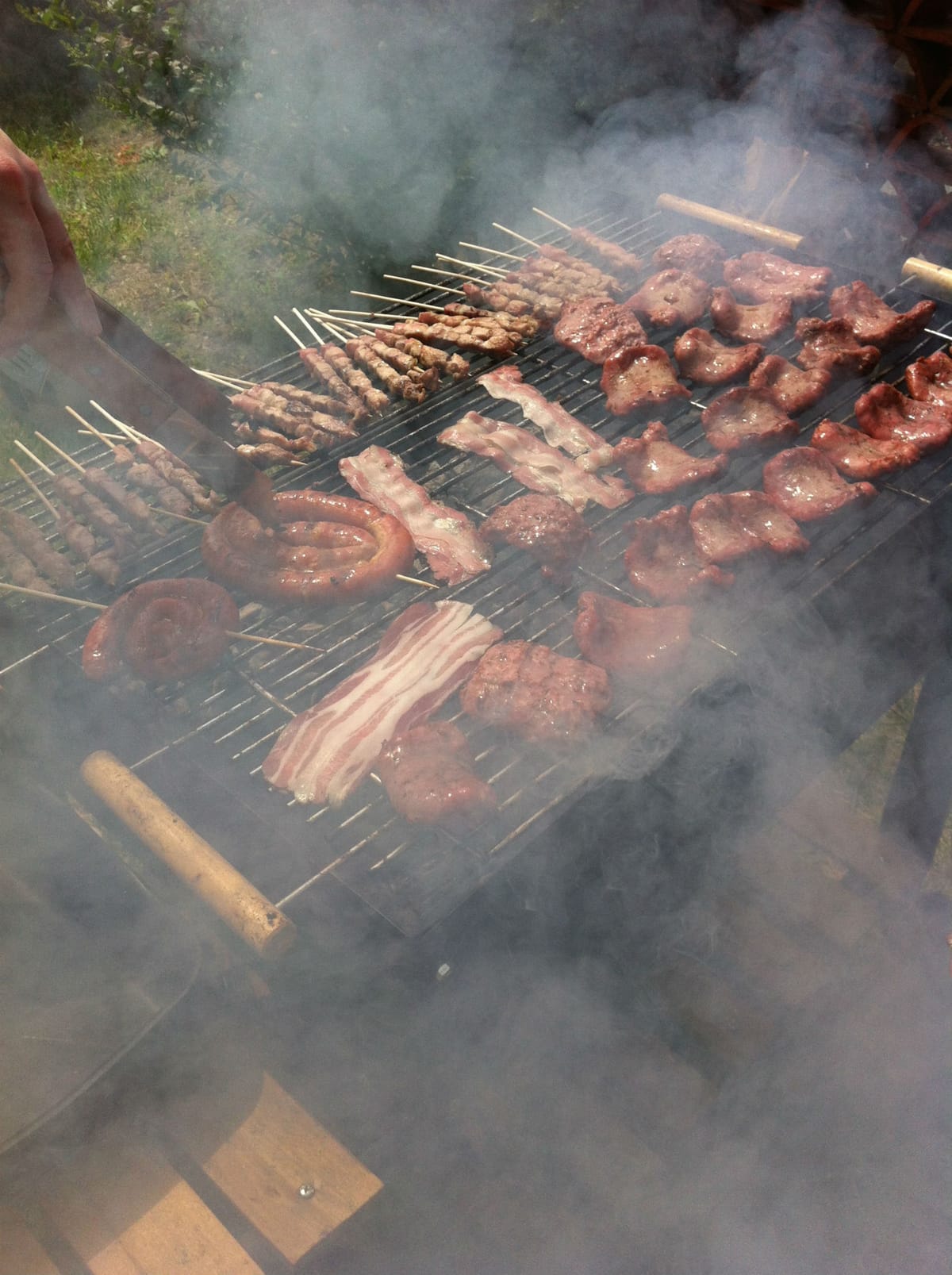 E finalmente... si griglia!