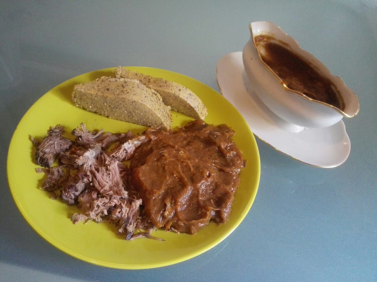 Brasato con polenta (Ricetta della mia amica Silvia)