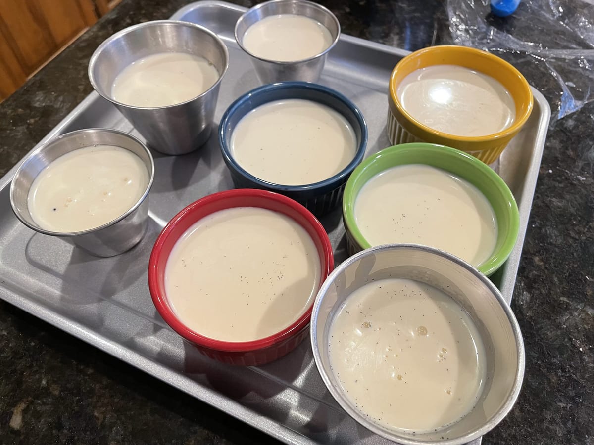 23 Dicembre - Panna cotta