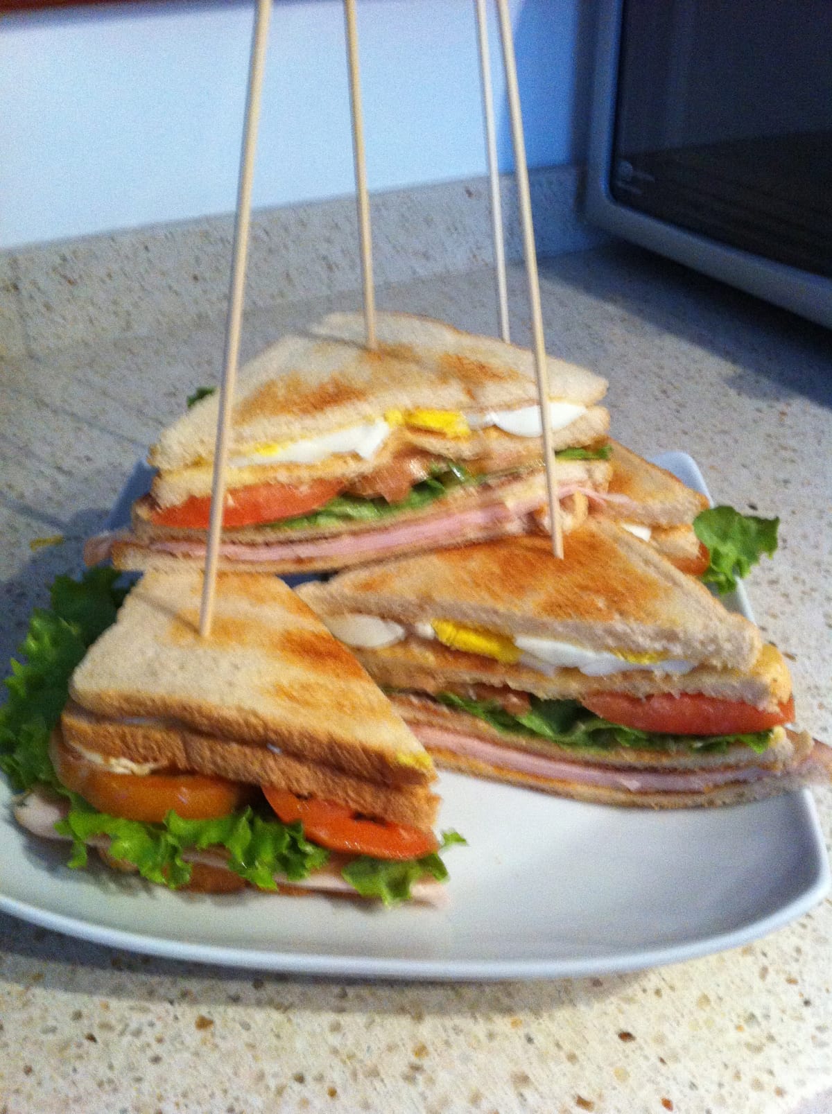 Club sandwich