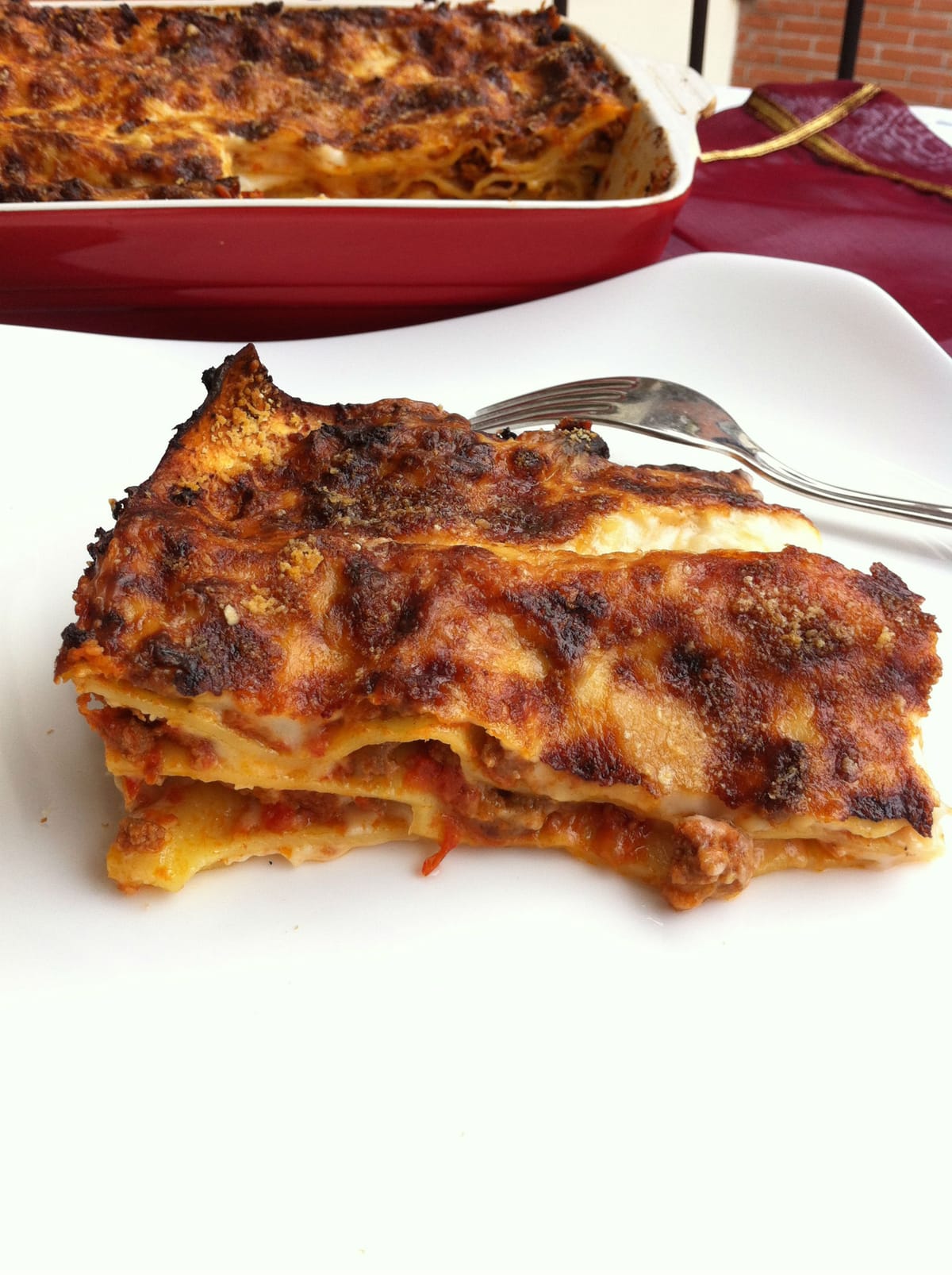 Traditional lasagna bolognese (english version)