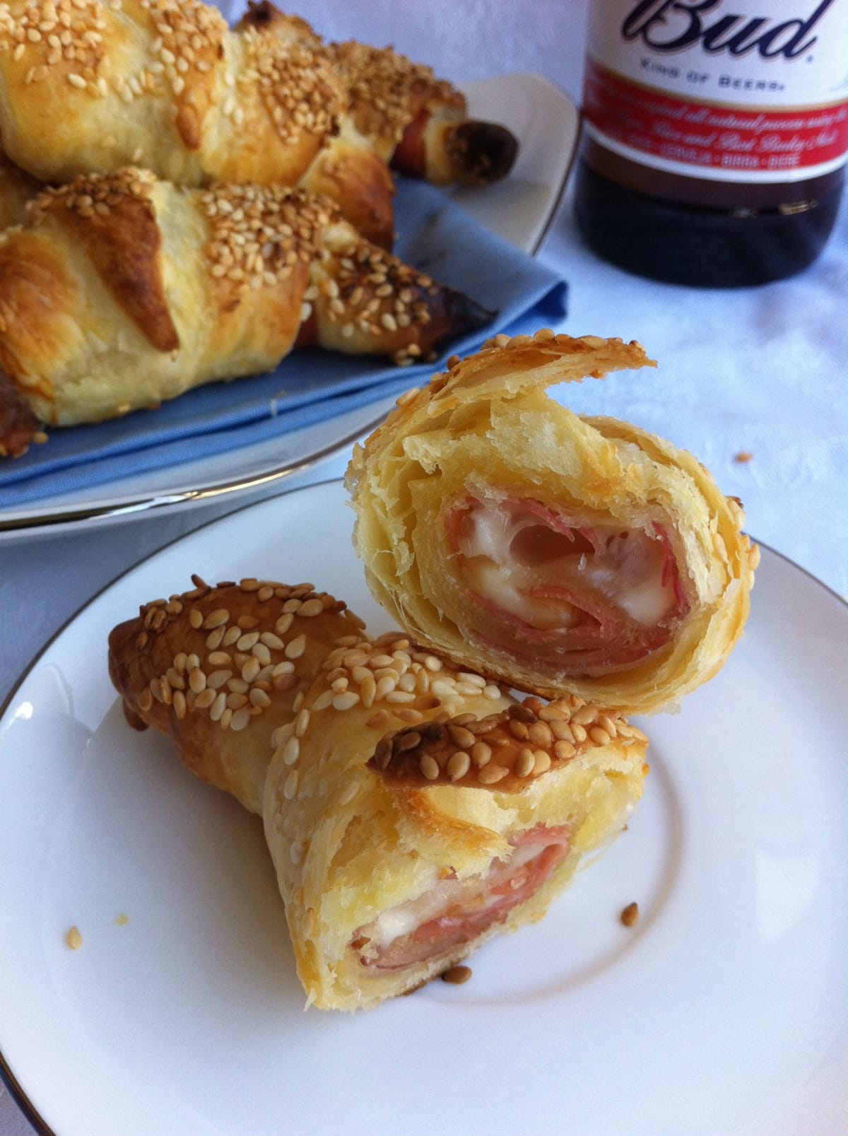 Mini croissants salati