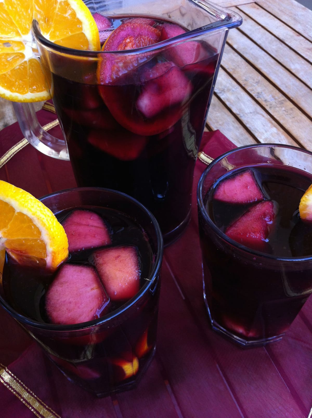 Sangria e chiacchiere tra amiche