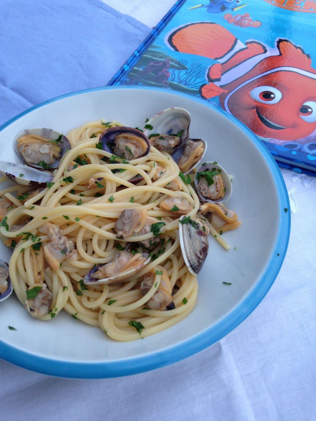 Spaghetti alle vongole veraci