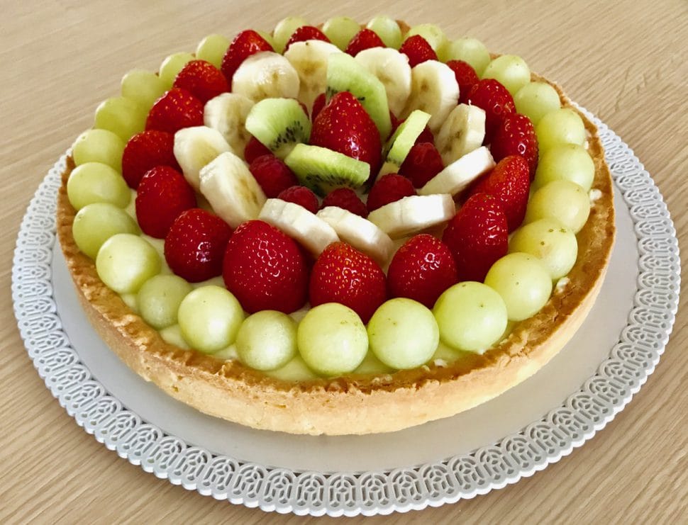 Alberto's Fruit Tart