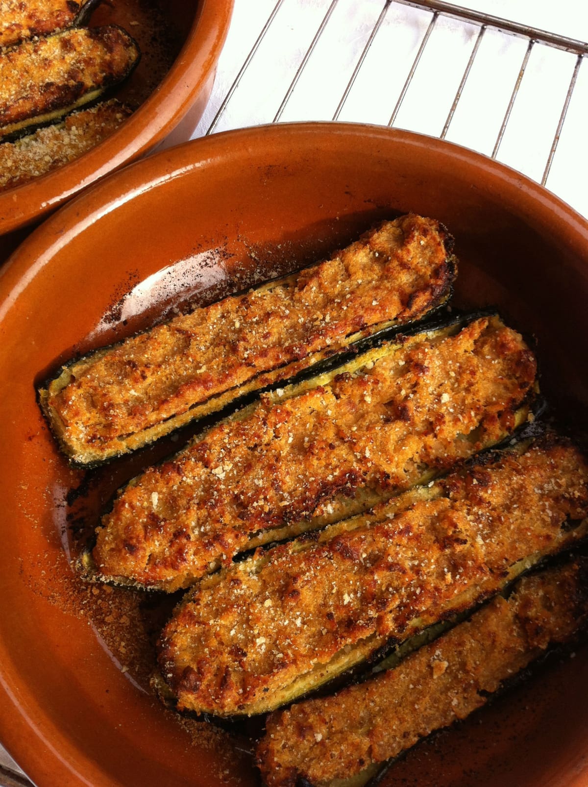 Zucchine ripiene