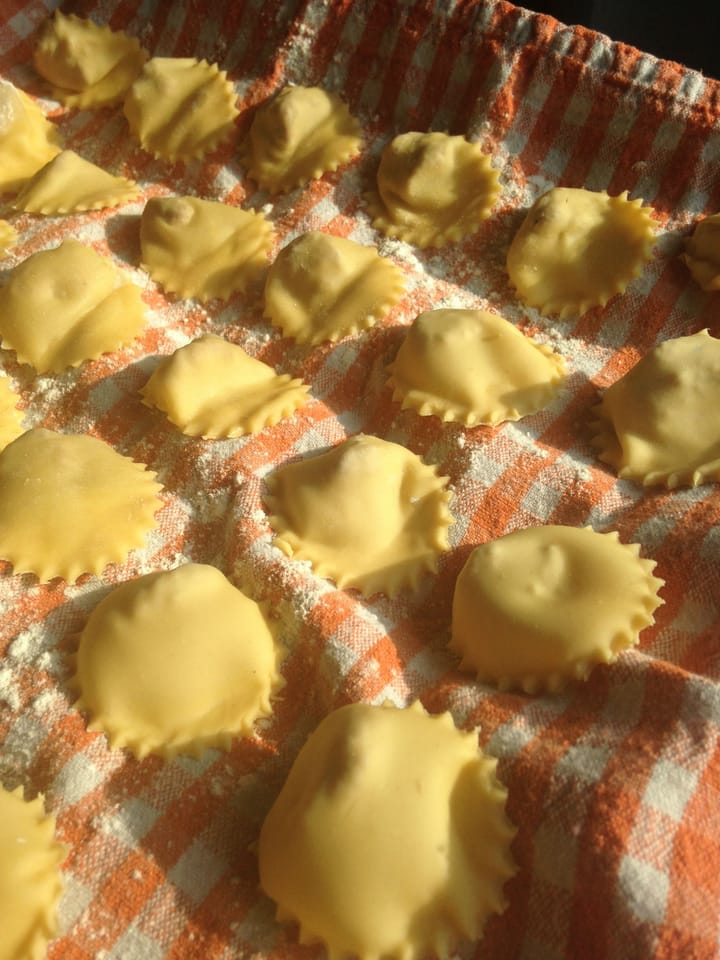 Agnolotti piemontesi