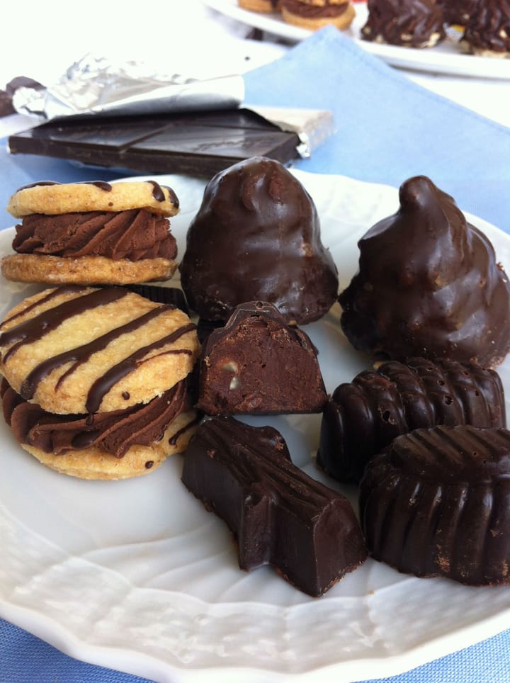 San Valentino...ecco un po' di cioccolato!