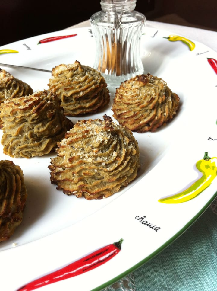 Crocchette di melanzane