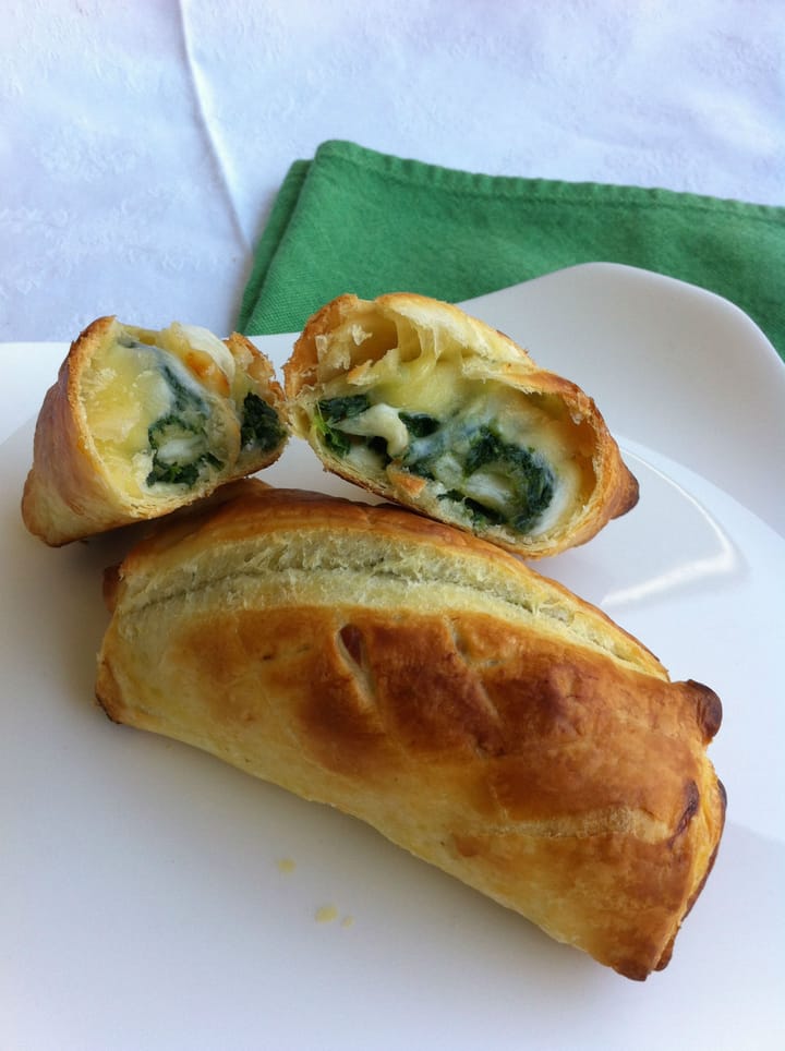 Fagottini cime di rapa e scamorza