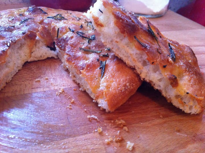 Focaccia genovese (english version)