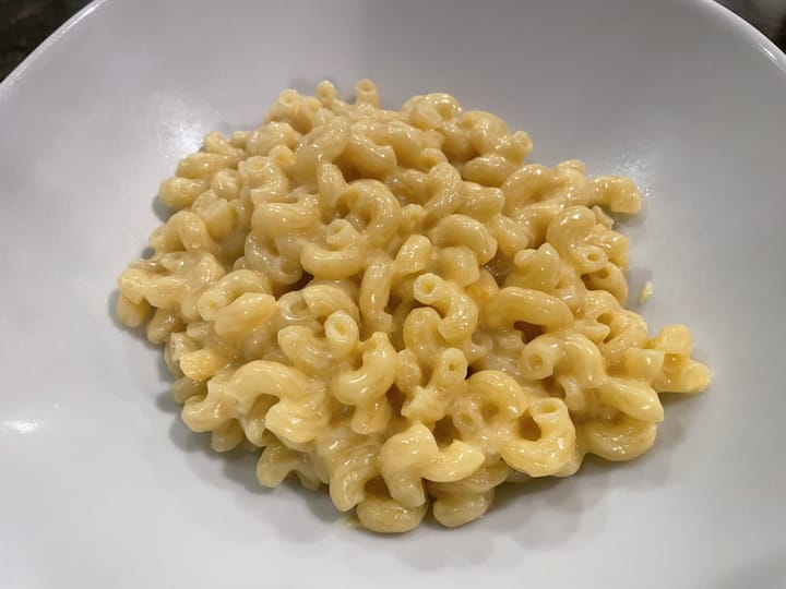 11 Dicembre - Mac & Cheese