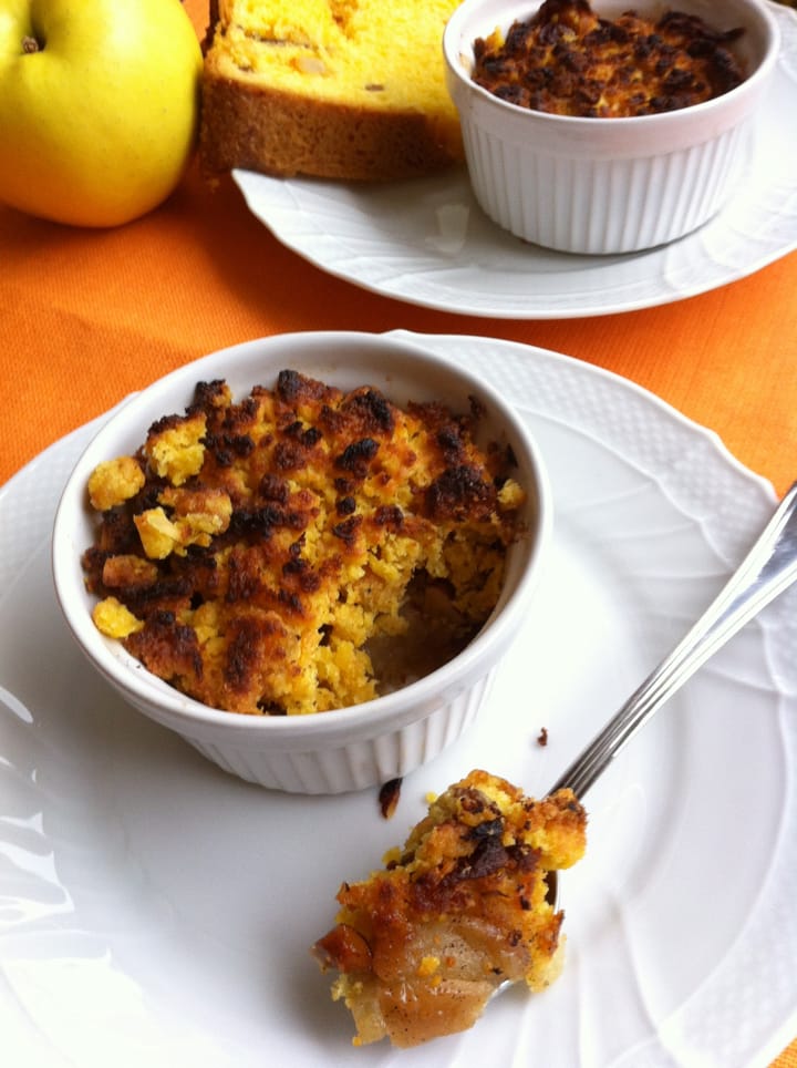 San Biagio... ecco il mio crumble di panettone