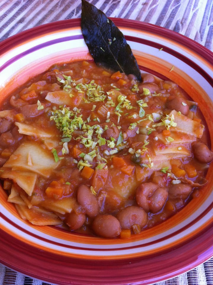 Pasta e fagioli: viva la tradizione contadina!