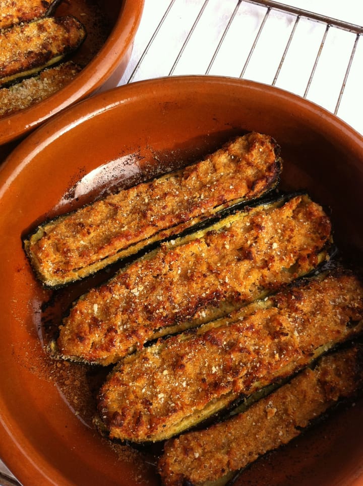 Zucchine ripiene
